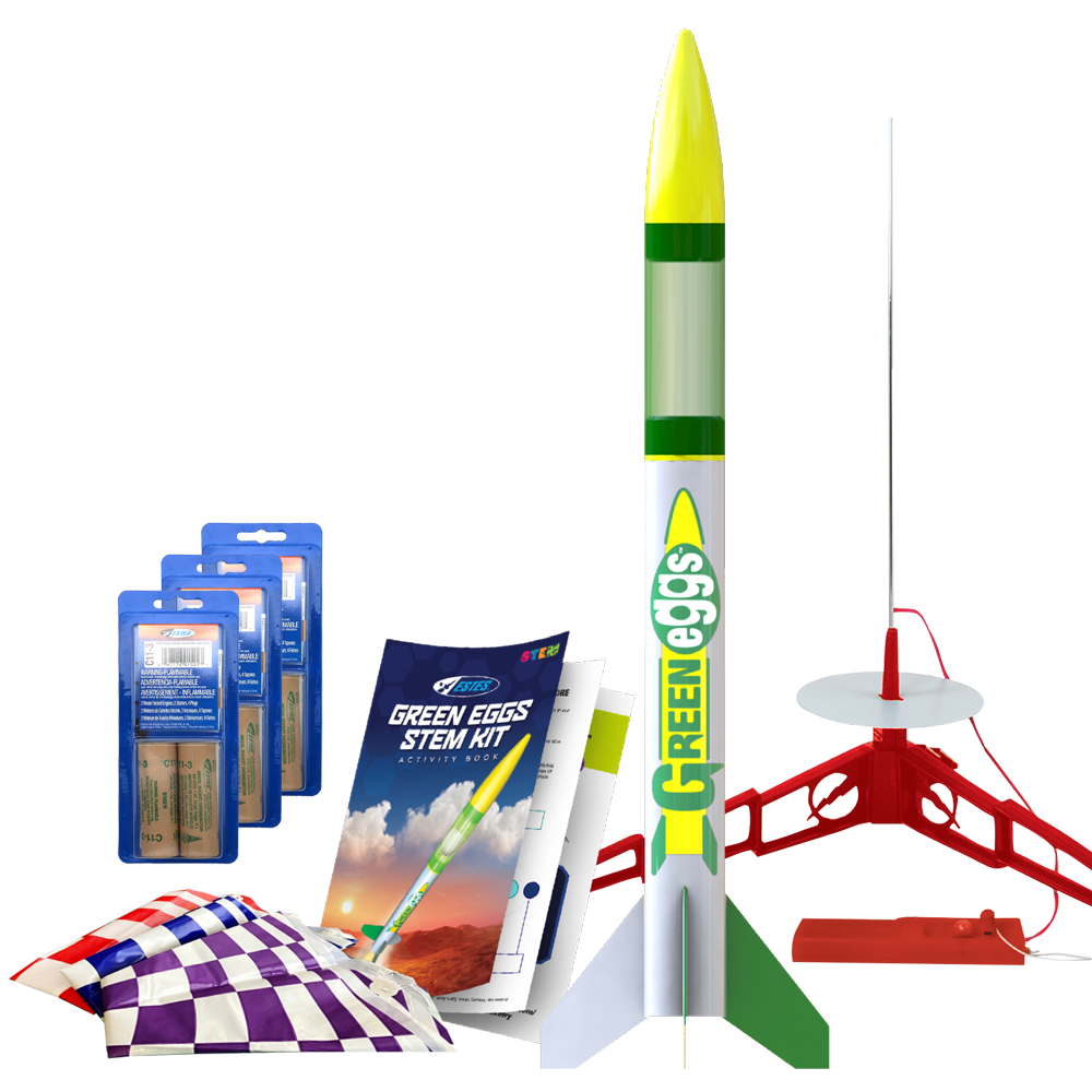 Payloader Rockets - Launch Payloads, Experiments & Sensors | Estes Rockets
