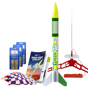 Estes Green Eggs STEM Model Rocket Kit