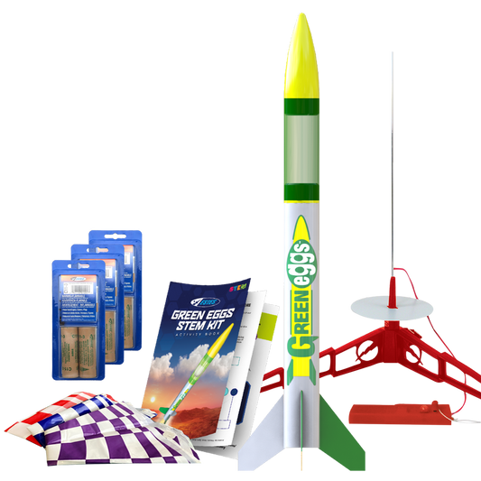 Estes Green Eggs STEM Model Rocket Kit