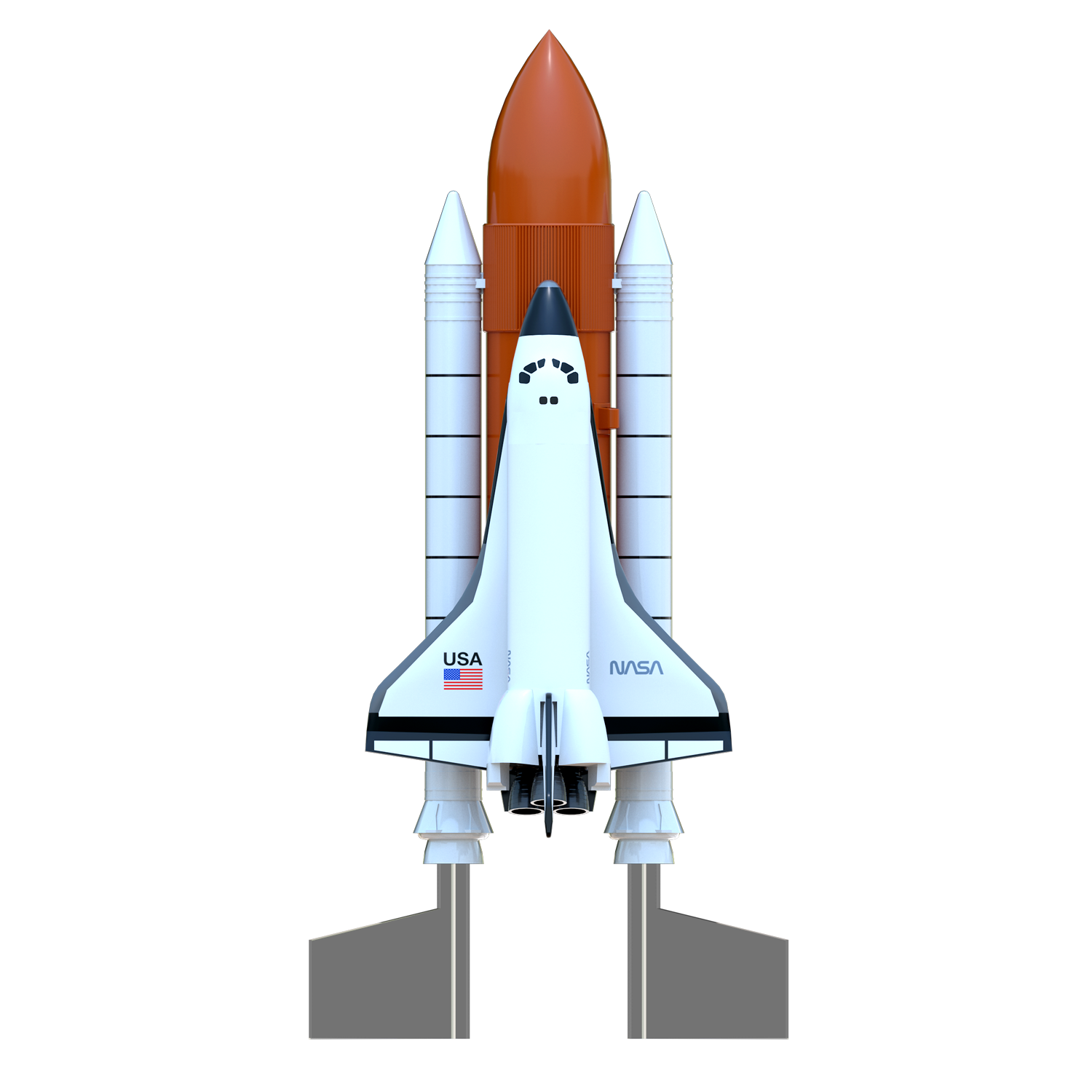 Estes Space Shuttle Model Rocket - 1:200 Scale NASA Orbiter Estes Space Shuttle Model Rocket - 1:200 Scale NASA Orbiter