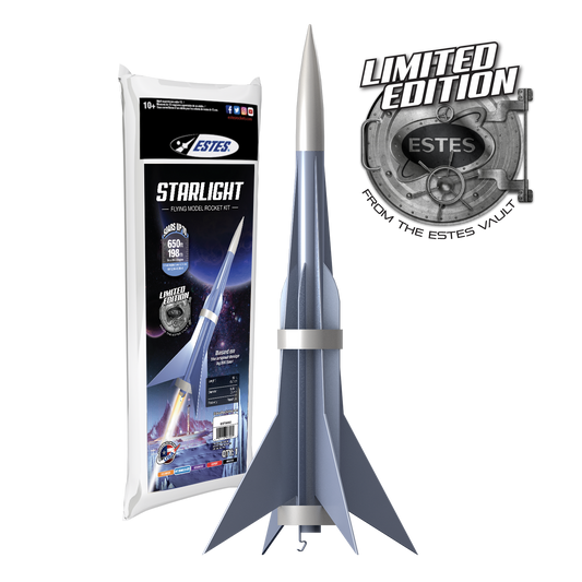 Estes Starlight Flying Model Rocket Kit