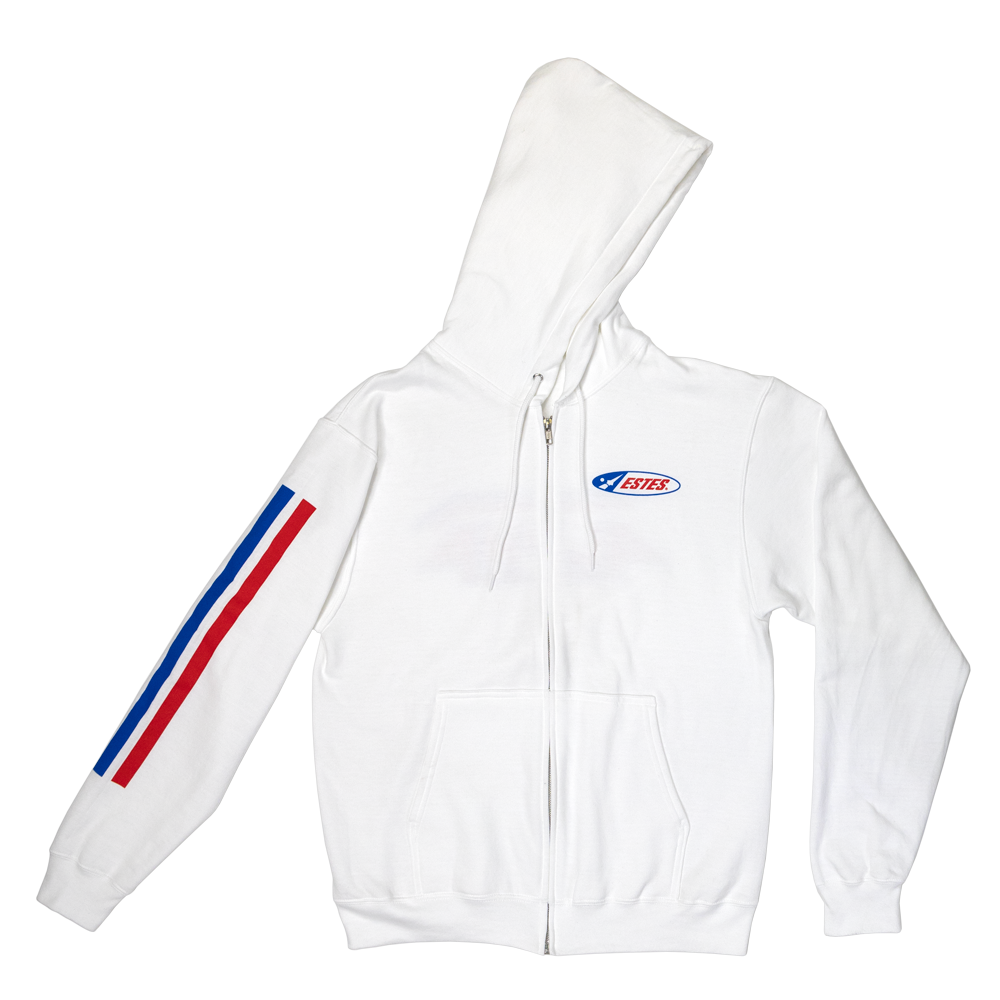 Alpha Zip Up Hoodie - Estes Rockets Heritage Apparel | Estes Rockets Alpha Zip Up Hoodie - Estes Rockets Heritage Apparel | Estes Rockets