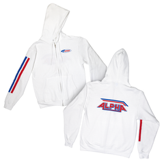 Alpha Zip Up Hoodie