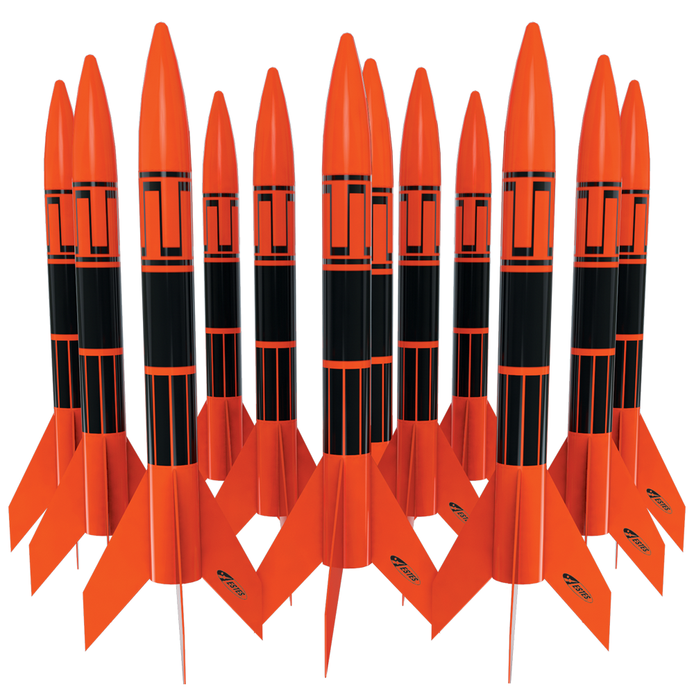Bulk Rockets Alpha III Bulk Pack | Estes Rockets