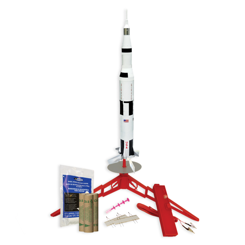 Estes Rockets Scale Models Flying Display Model Rockets - Scale Kits That Launch | Estes Rockets