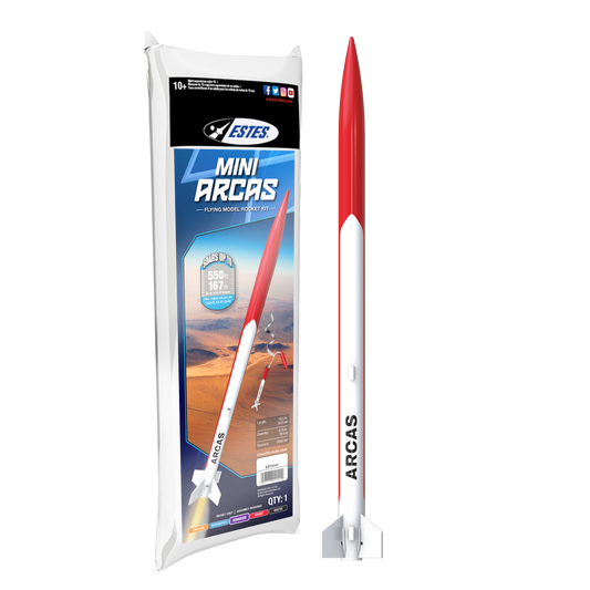 Estes Mini Arcas Rocket