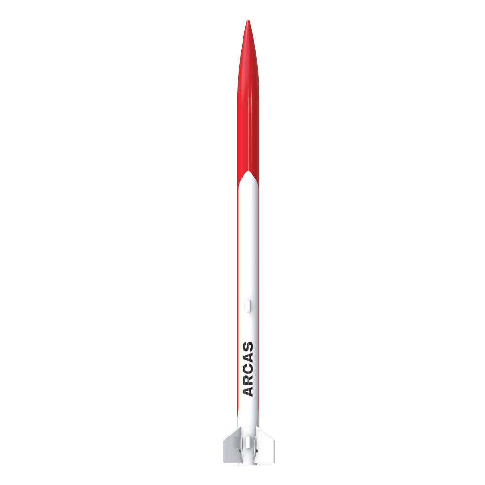 Mini Rocets Mini Arcas | Advanced Mini Engine Model Rocket Kit | Estes Rockets