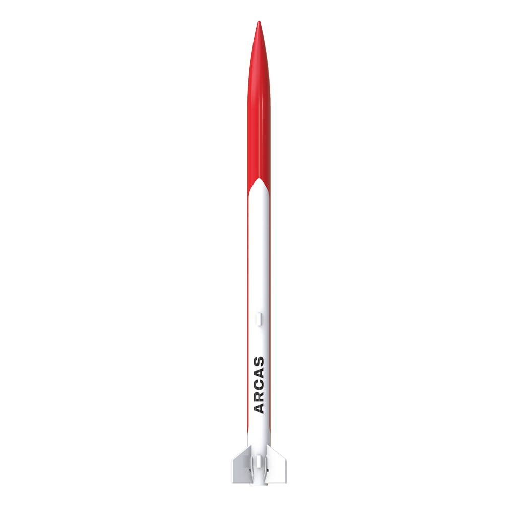 Mini Arcas Model Rocket Kit - Advanced Mini Engine Rocket | Estes Rockets