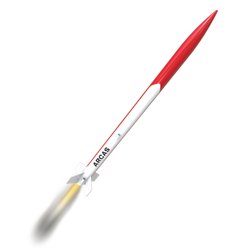 Mini Rocets Mini Arcas | Advanced Mini Engine Model Rocket Kit | Estes Rockets