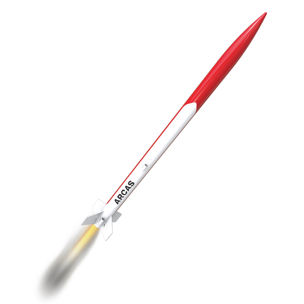 Mini Arcas | Advanced Mini Engine Model Rocket Kit | Estes Rockets