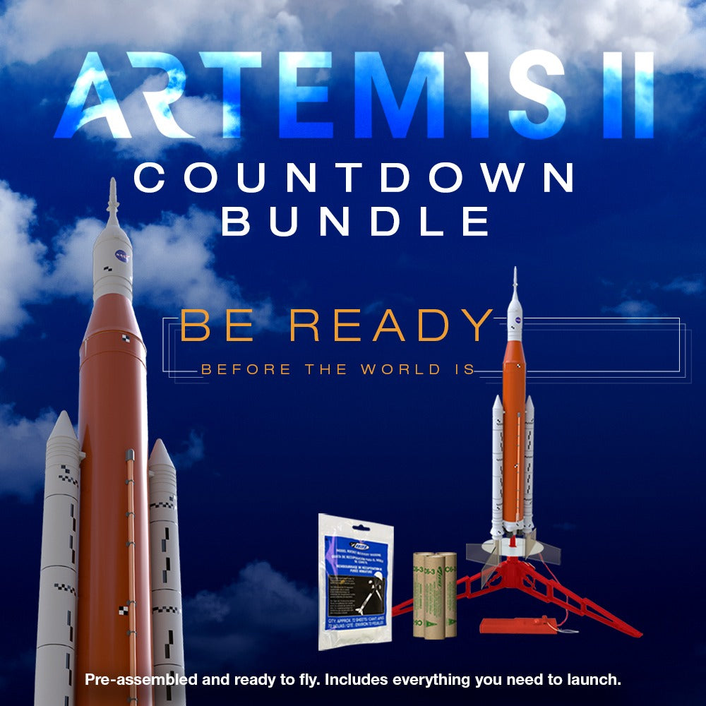 Estes Artemis II NASA SLS Launch Bundle for Beginners