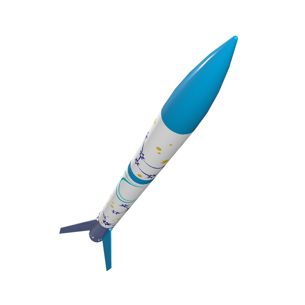 Cosmic Cargo® Flying Model Rocket - Beginner Payload Rocket Kit | Estes ...