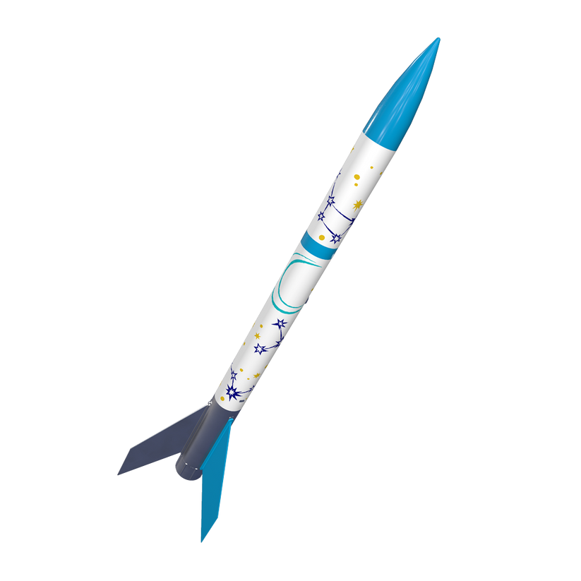 Cosmic Cargo® Flying Model Rocket - Beginner Payload Rocket Kit | Estes ...