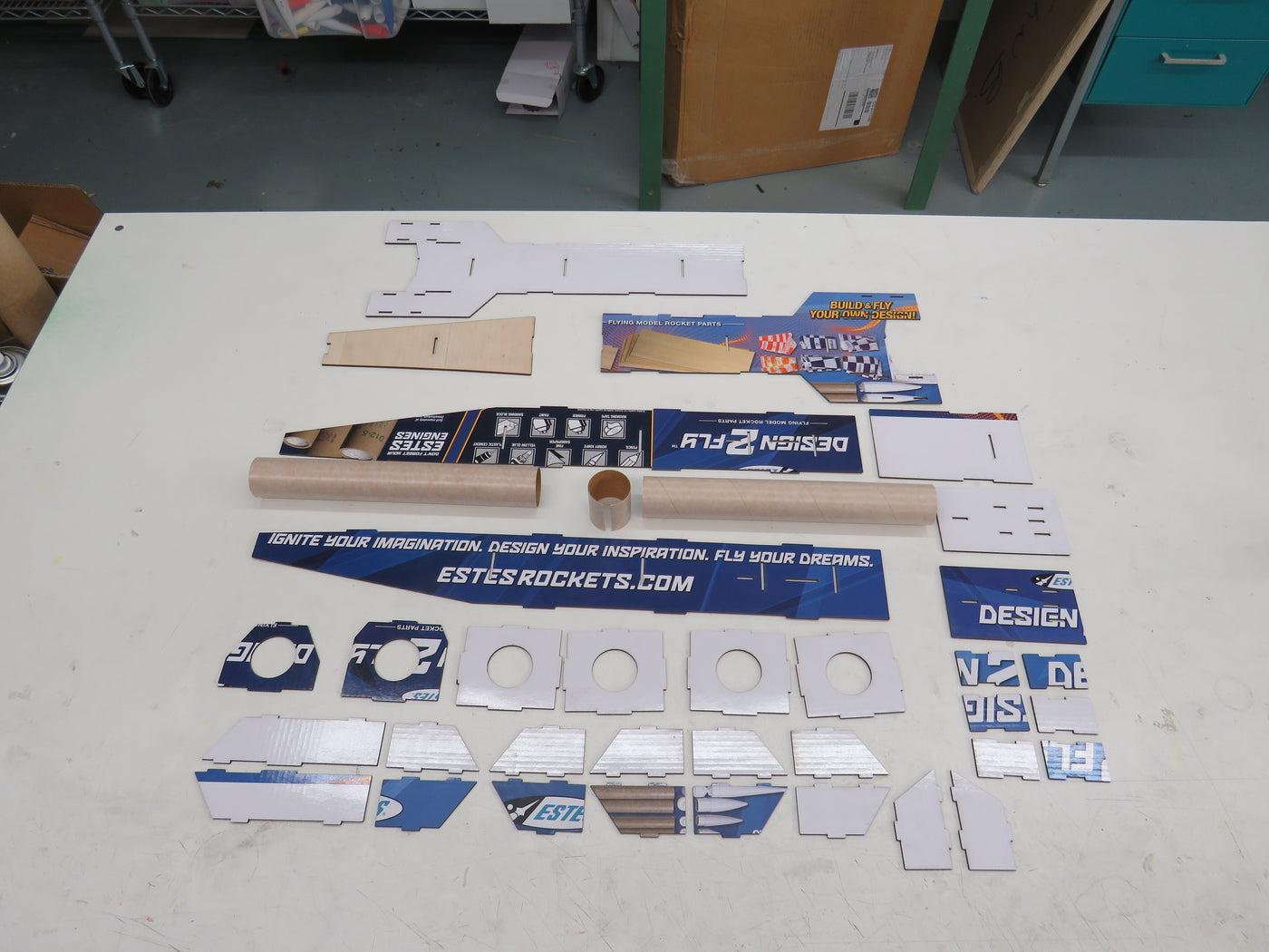 Designer's Challenge: John Boren Thinks Outside the Box with Design2Fly