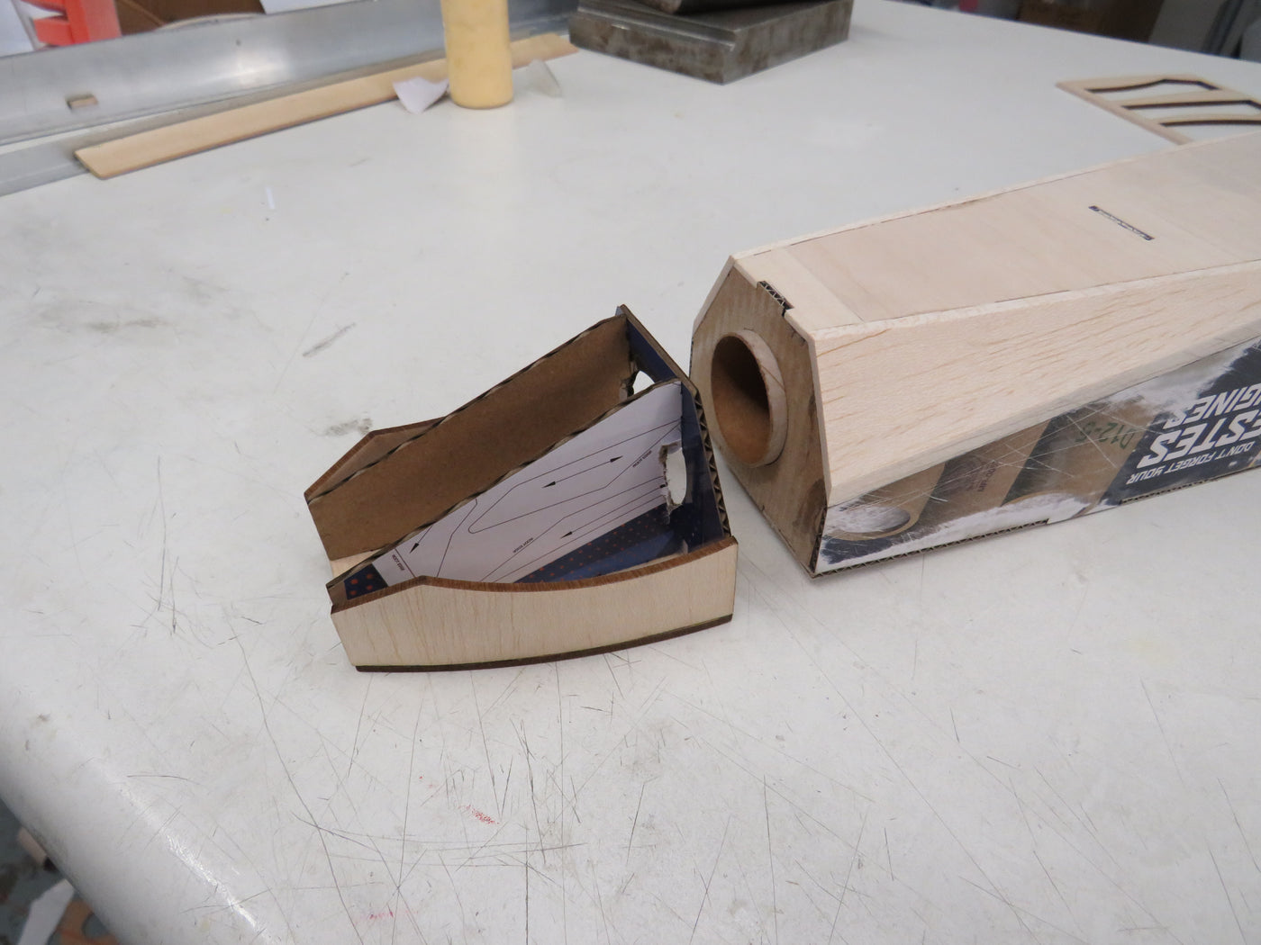 Designer's Challenge: John Boren Thinks Outside the Box with Design2Fly