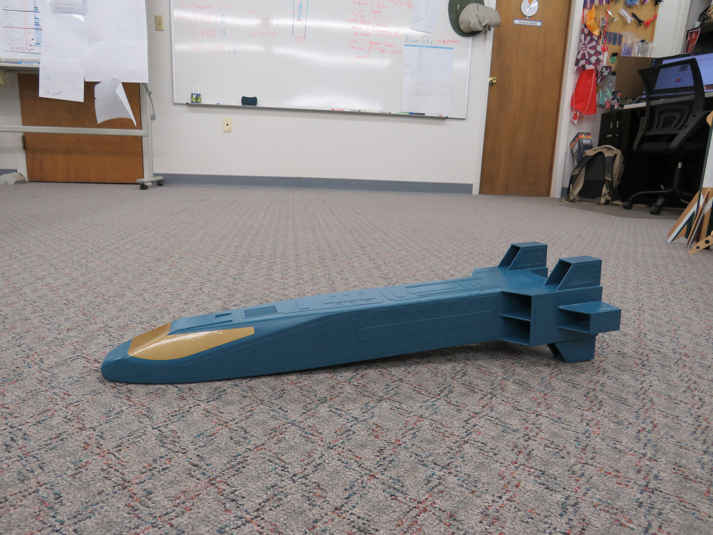 Designer's Challenge: John Boren Thinks Outside the Box with Design2Fly