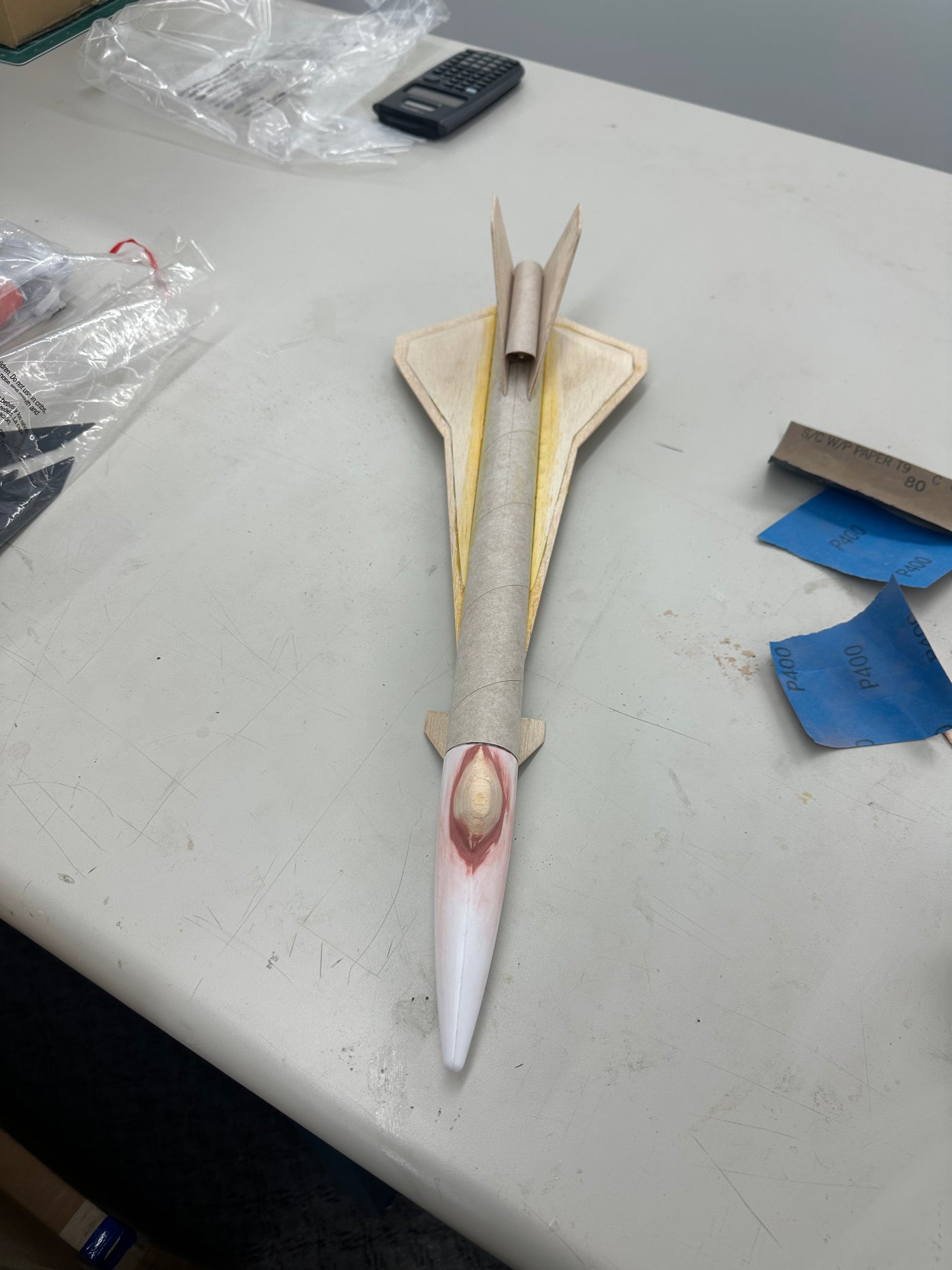 Designer's Challenge: Josh Kassel Gives the Design2Fly Kit a Hypersonic Edge