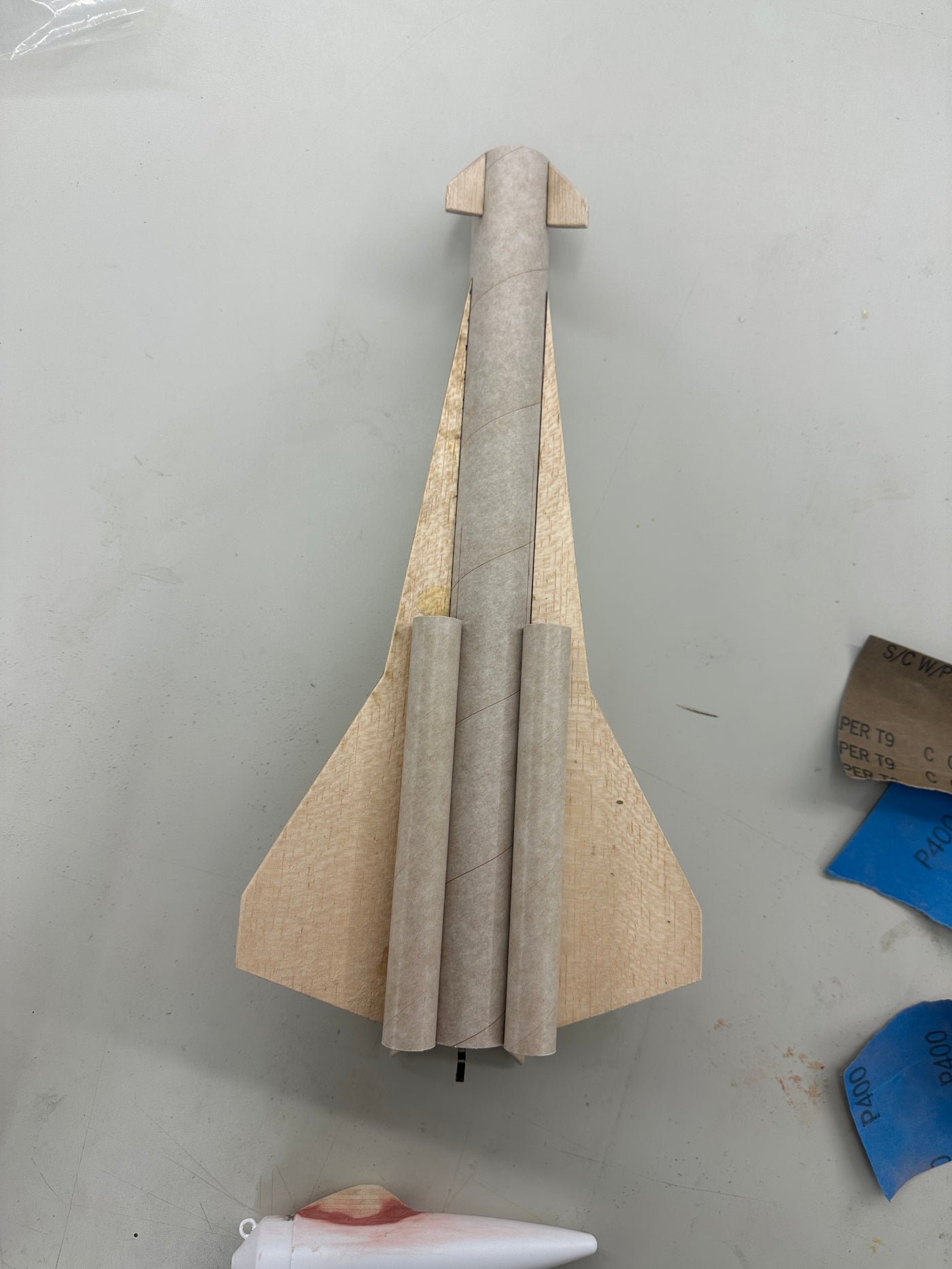 Designer's Challenge: Josh Kassel Gives the Design2Fly Kit a Hypersonic Edge