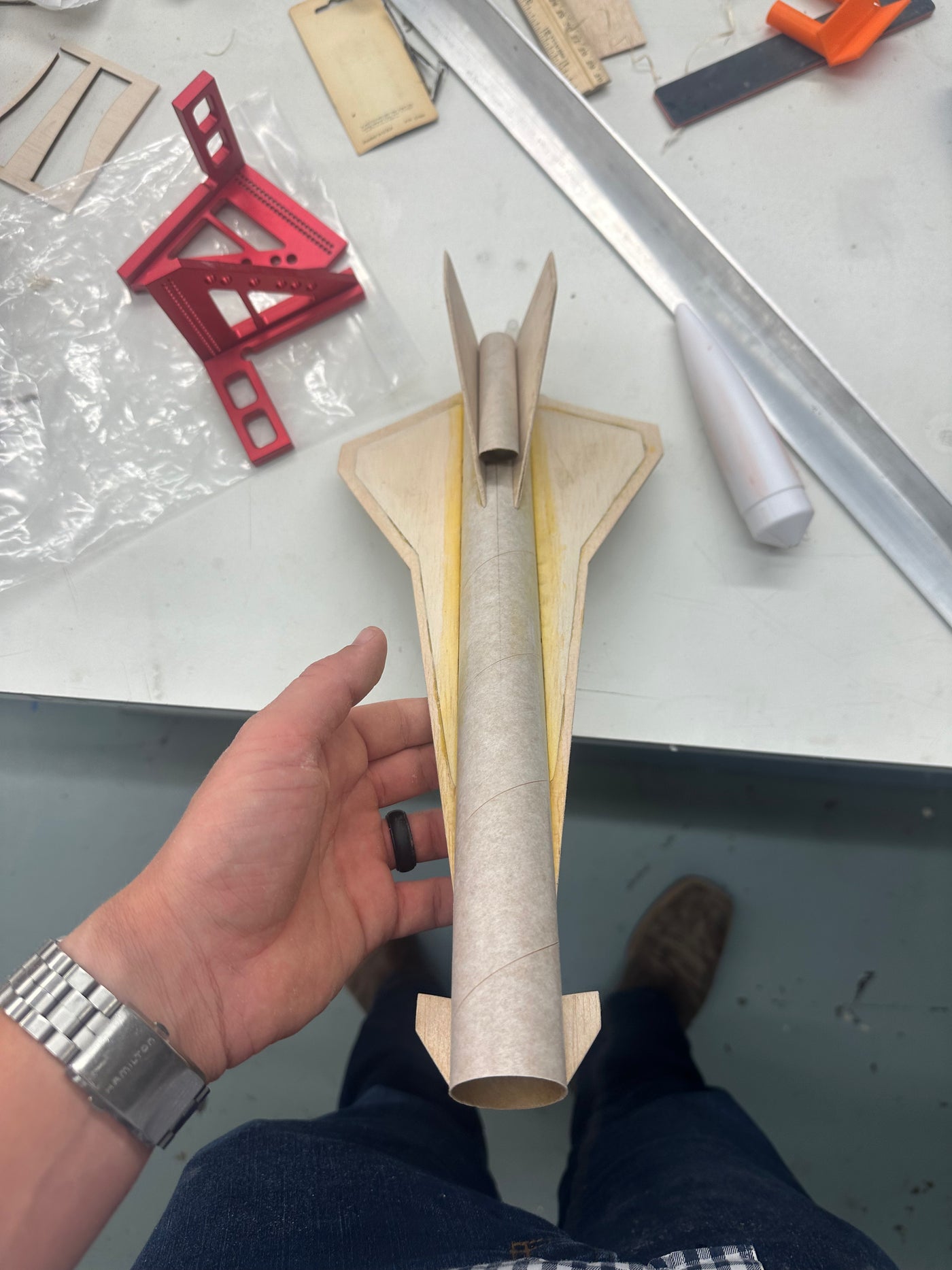Designer's Challenge: Josh Kassel Gives the Design2Fly Kit a Hypersonic Edge