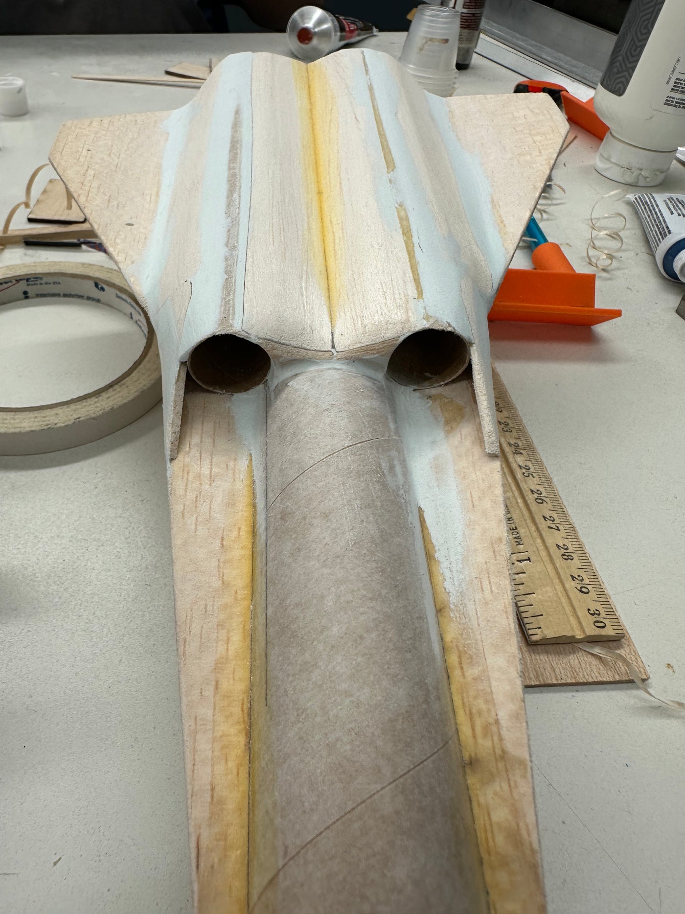 Designer's Challenge: Josh Kassel Gives the Design2Fly Kit a Hypersonic Edge