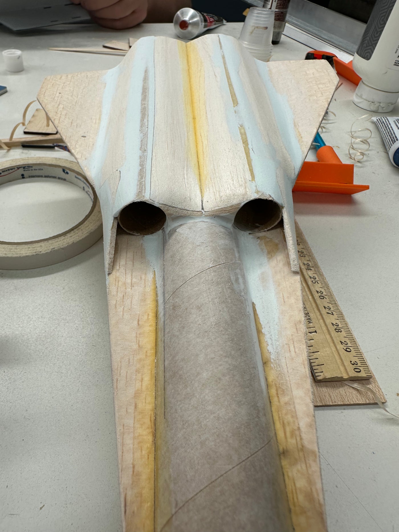Designer's Challenge: Josh Kassel Gives the Design2Fly Kit a Hypersonic Edge