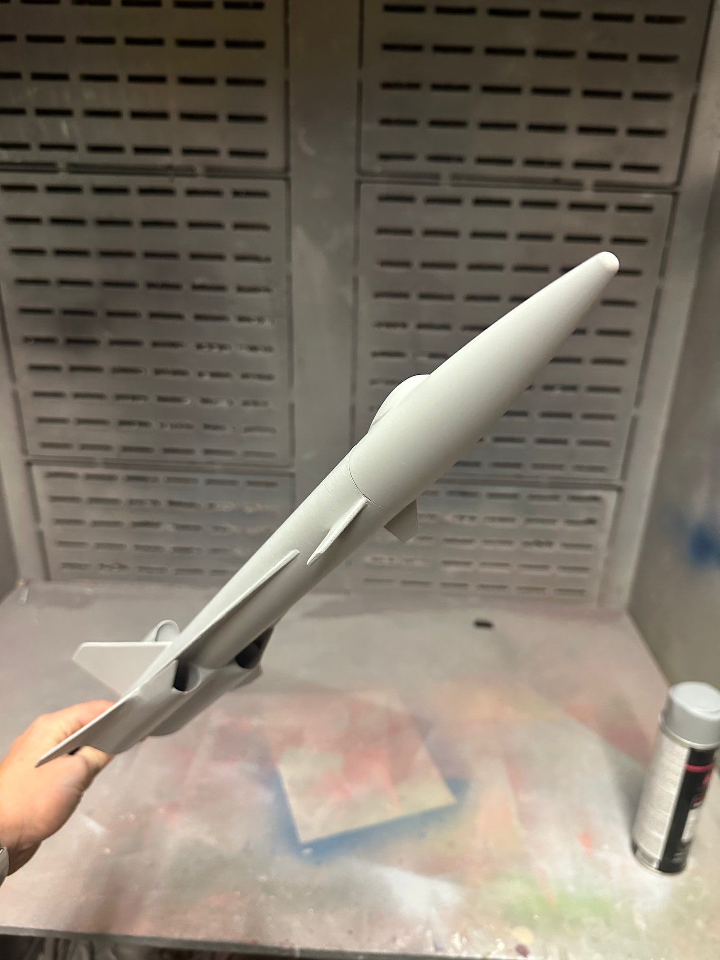 Designer's Challenge: Josh Kassel Gives the Design2Fly Kit a Hypersonic Edge