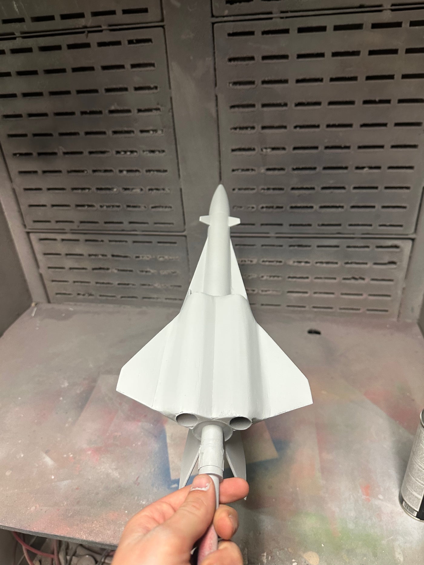 Designer's Challenge: Josh Kassel Gives the Design2Fly Kit a Hypersonic Edge