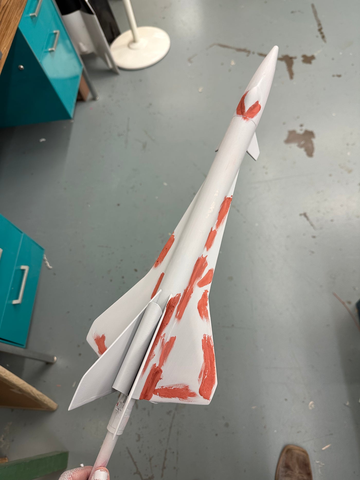 Designer's Challenge: Josh Kassel Gives the Design2Fly Kit a Hypersonic Edge