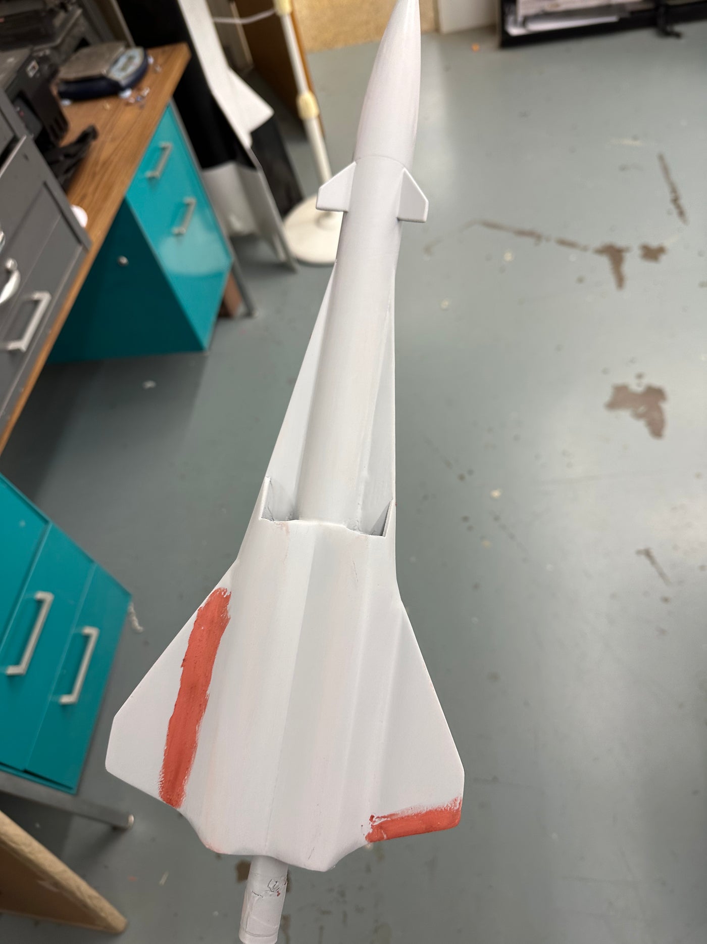 Designer's Challenge: Josh Kassel Gives the Design2Fly Kit a Hypersonic Edge