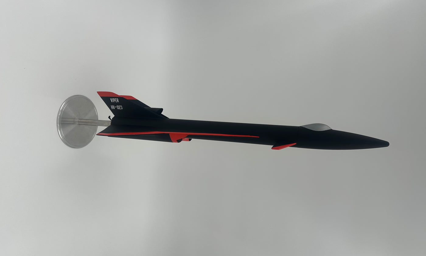 Designer's Challenge: Josh Kassel Gives the Design2Fly Kit a Hypersonic Edge