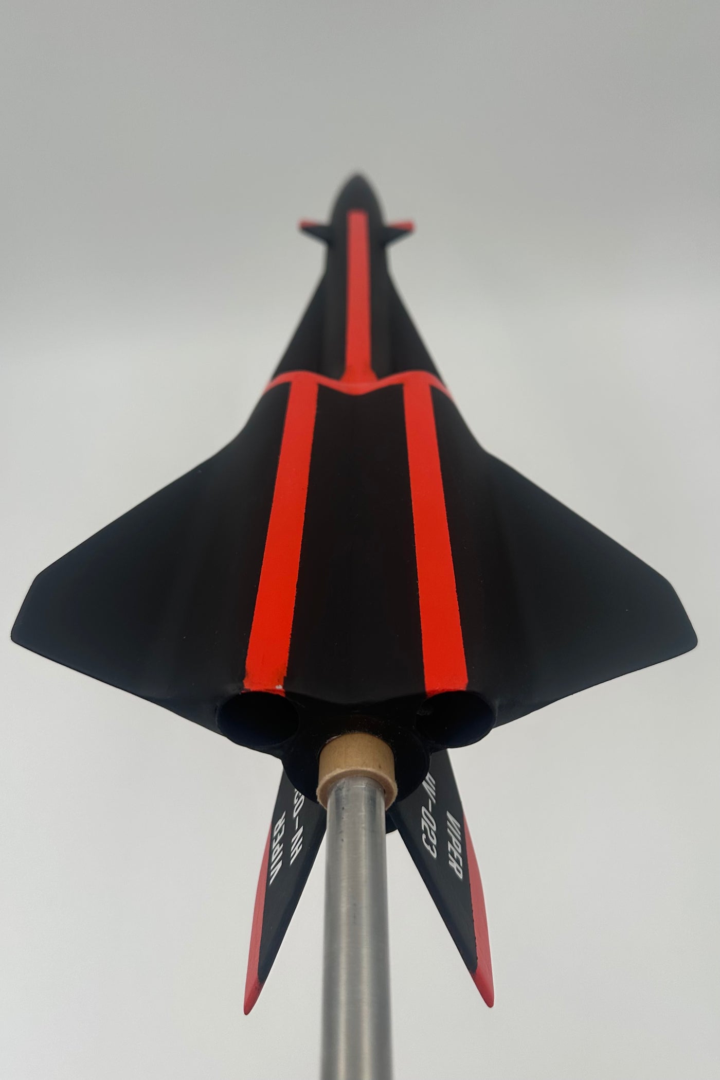 Designer's Challenge: Josh Kassel Gives the Design2Fly Kit a Hypersonic Edge