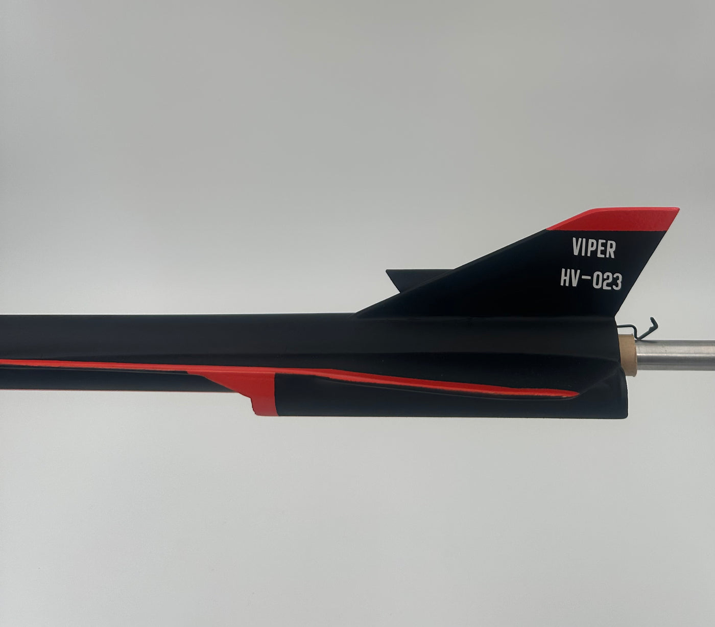 Designer's Challenge: Josh Kassel Gives the Design2Fly Kit a Hypersonic Edge