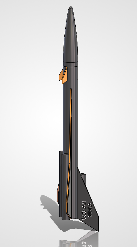 Designer's Challenge: Josh Kassel Gives the Design2Fly Kit a Hypersonic Edge
