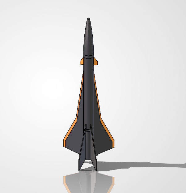 Designer's Challenge: Josh Kassel Gives the Design2Fly Kit a Hypersonic Edge