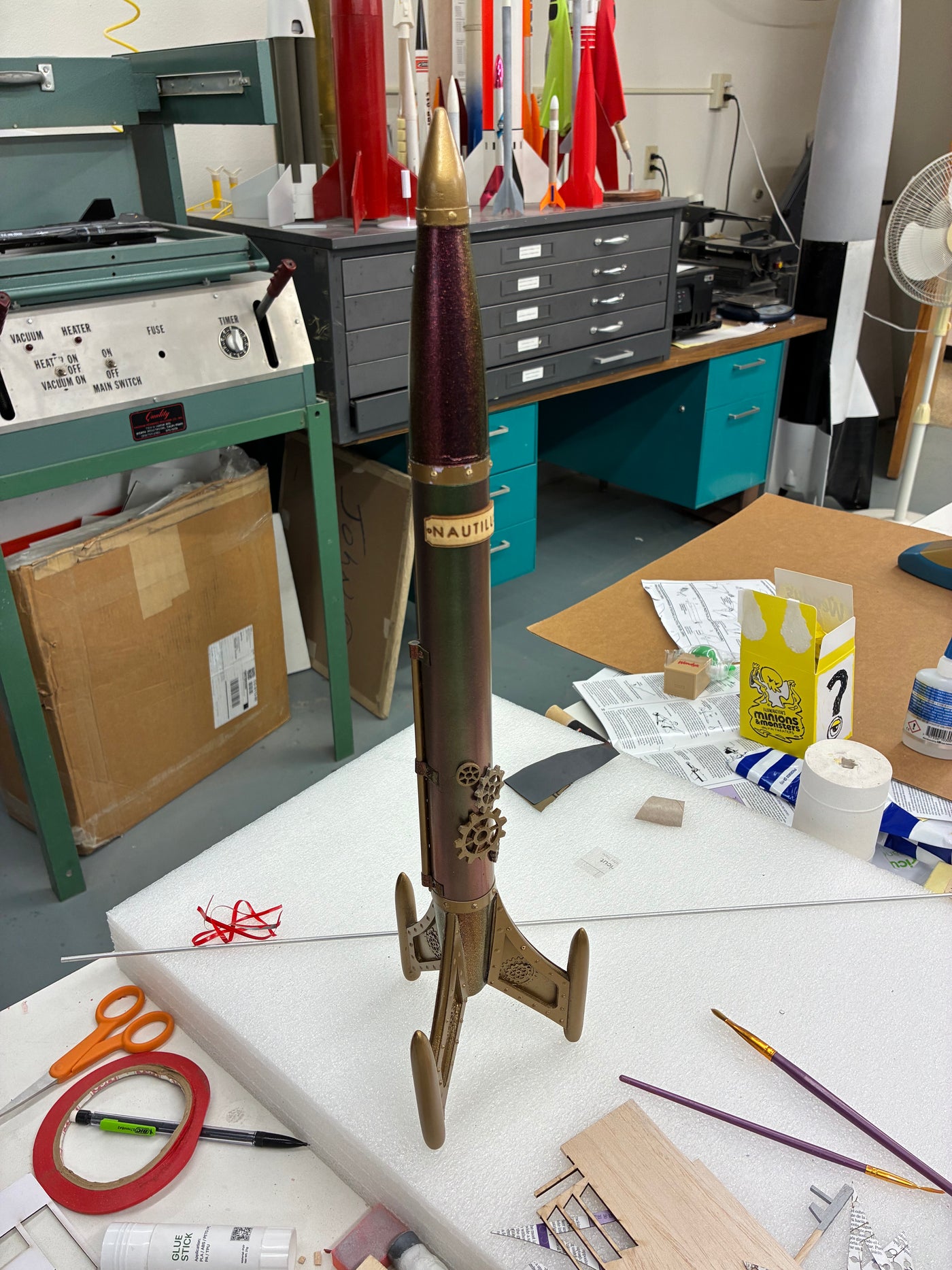 Designer's Challenge: Saron Bhoopathy Brings a Steampunk Vision to Life