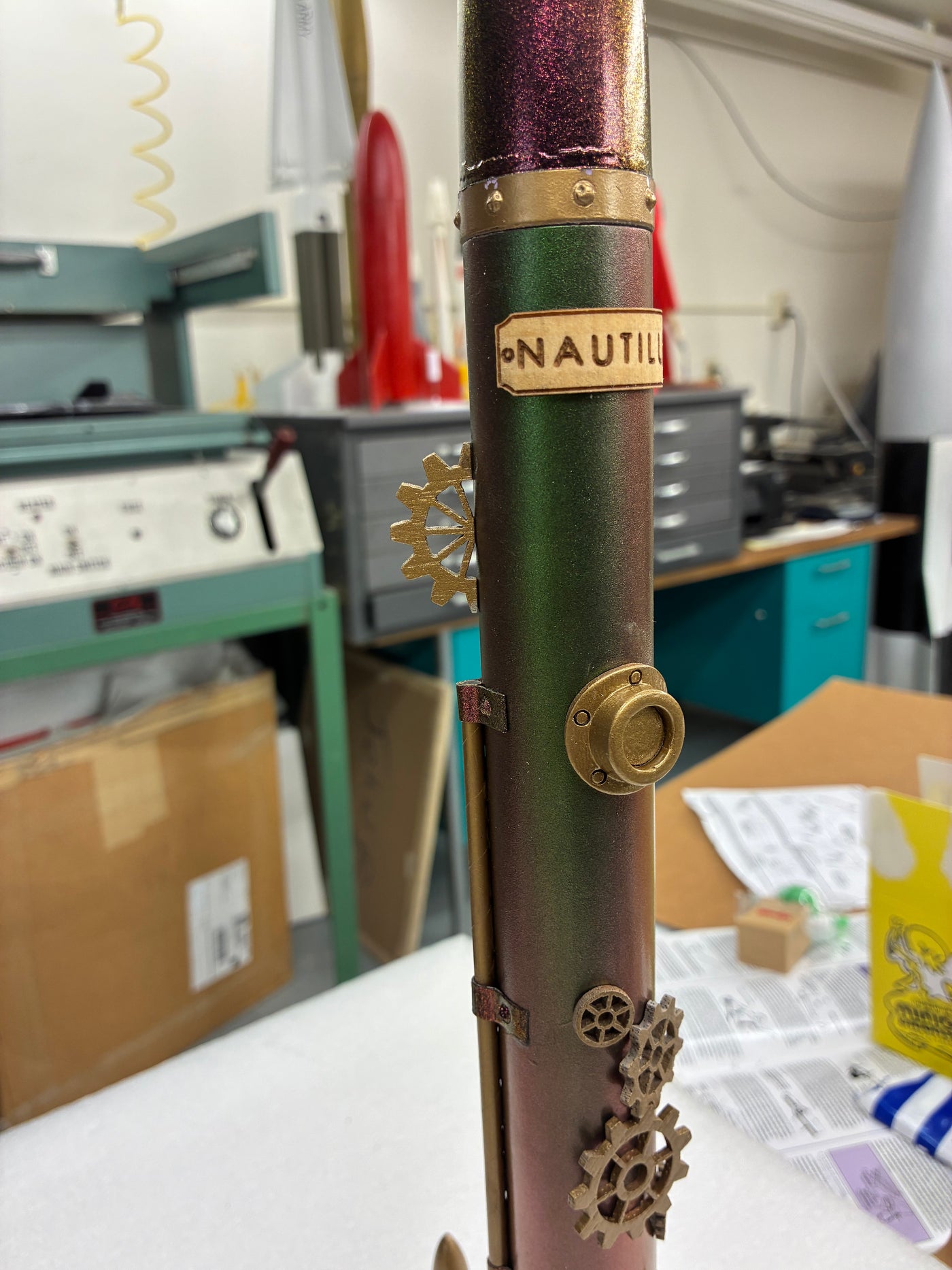 Designer's Challenge: Saron Bhoopathy Brings a Steampunk Vision to Life