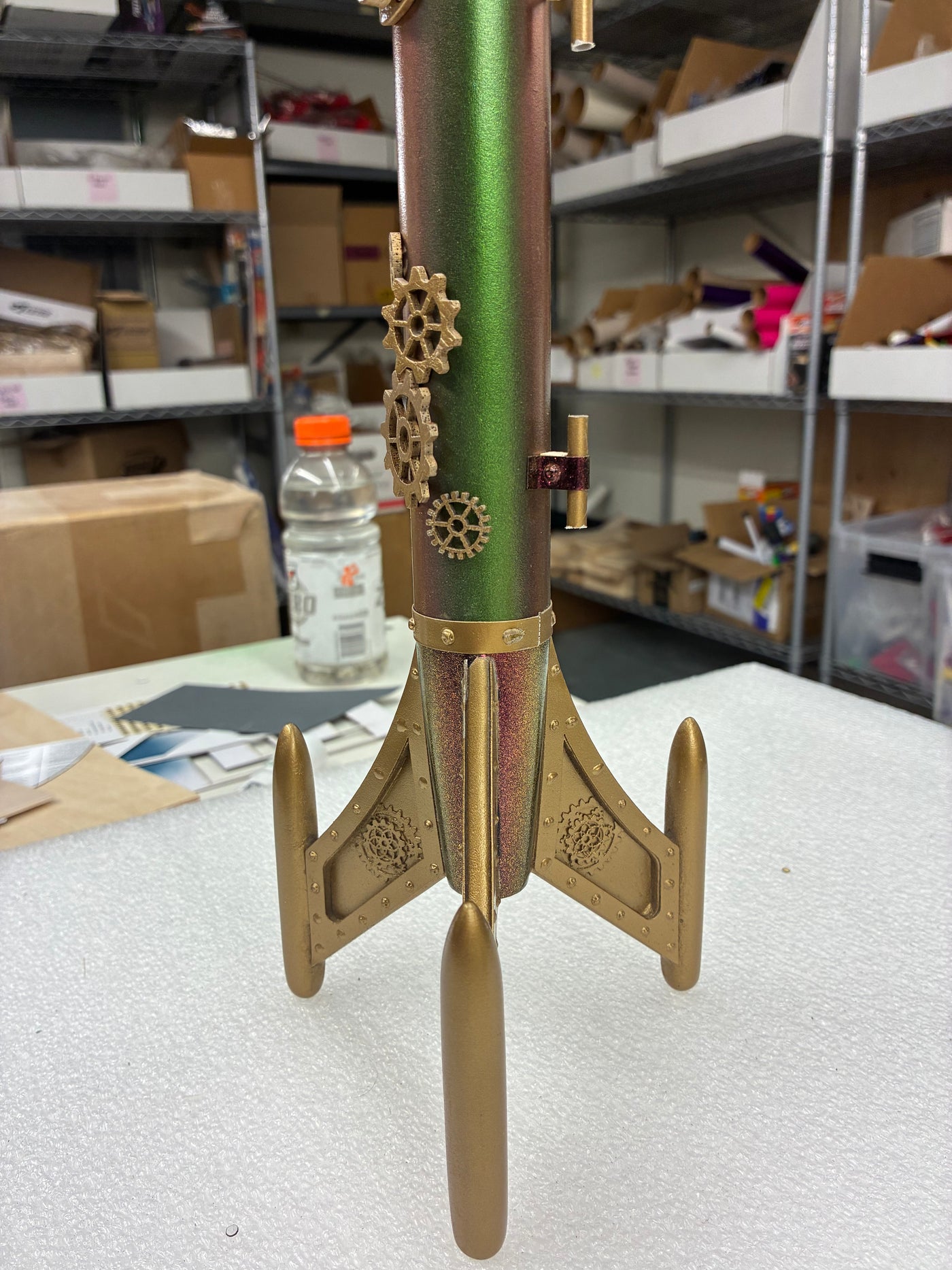 Designer's Challenge: Saron Bhoopathy Brings a Steampunk Vision to Life