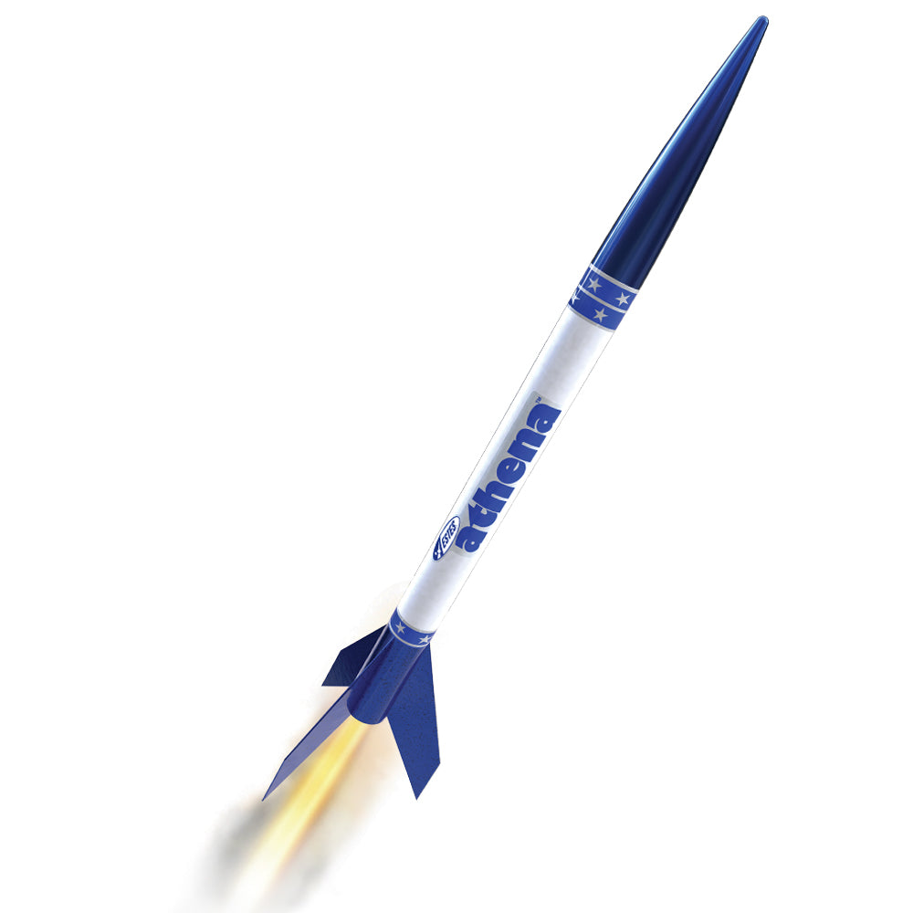 Estus Motor Rockets Athena X™ Starter Set - Beginner & Intermediate Model Rockets | Estes ...