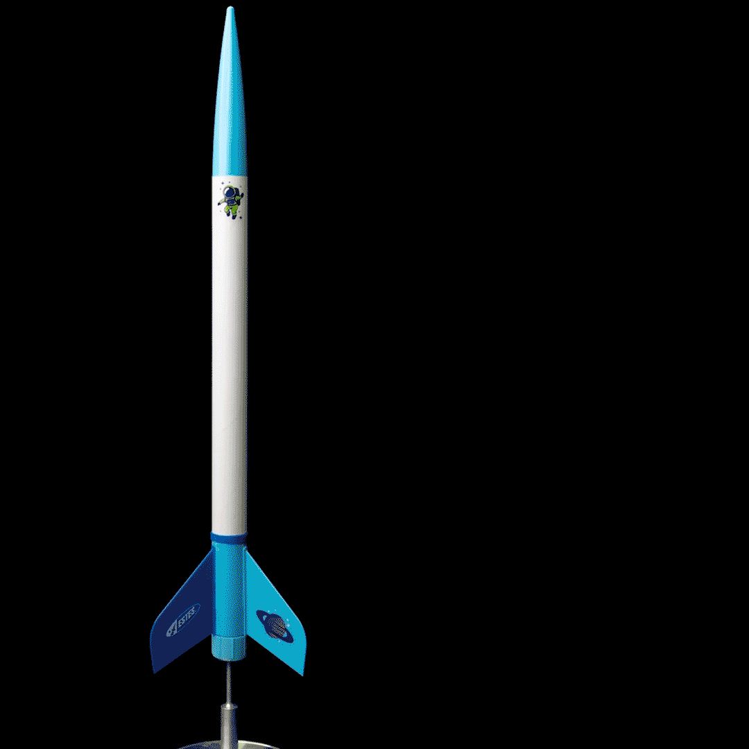 Astro Assembler™ Puzzle Rocket - Beginner Model Rocket Kit | Estes
