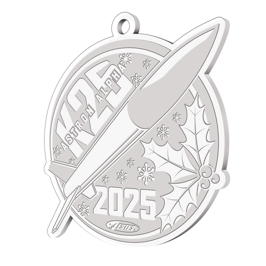2025 Estes Christmas Ornament Rocketry Themed Decoration