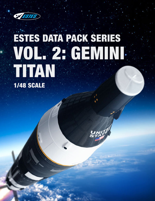 Estes Data Pack Series Vol. 2: Gemini Titan