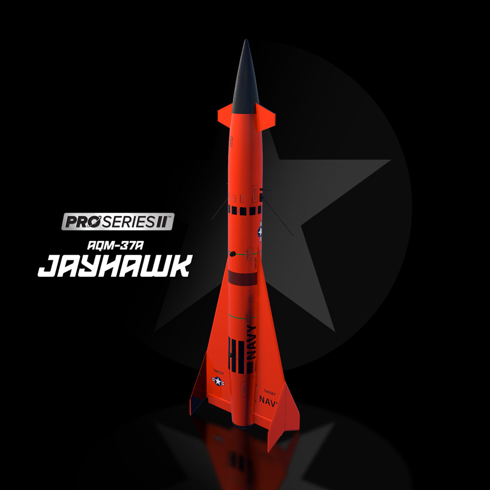 Estes Pro Series II Jayhawk Model Rocket