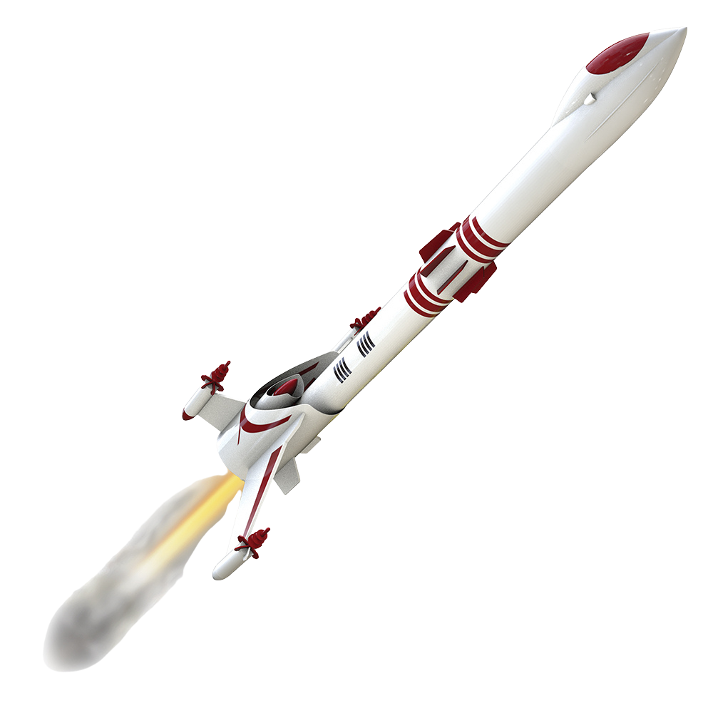 Estes Odyssey Flying Hobby Rocket