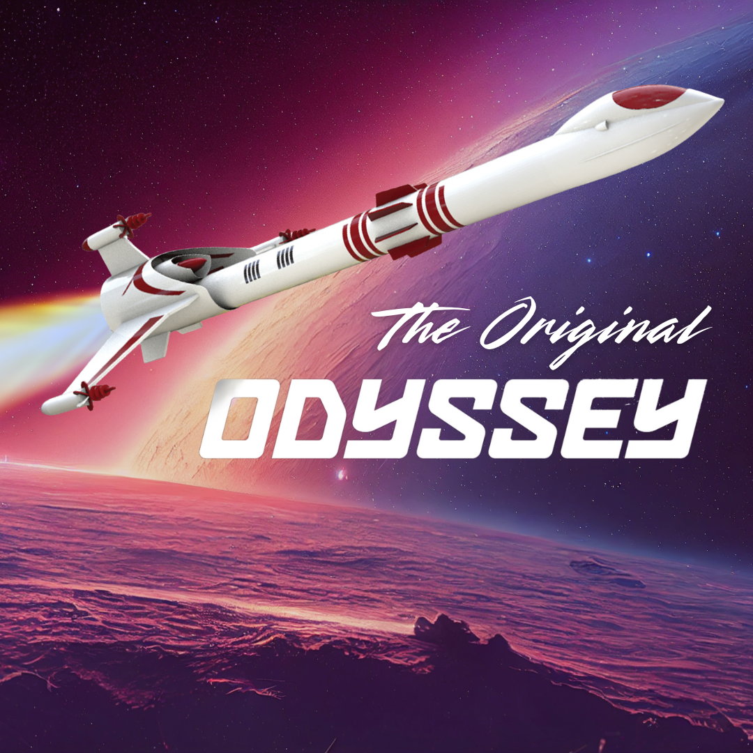 Estes Odyssey Model Rocket Web Banner