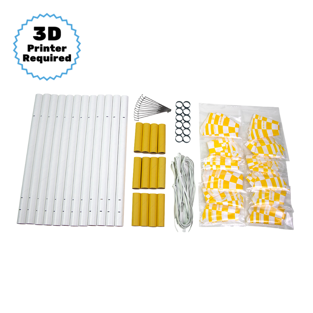 Estes Orbis 3D Printed Flying Model Rockets Bulk Pack Parts