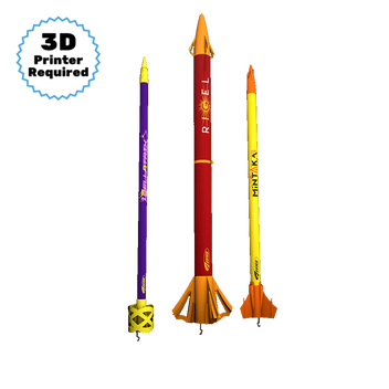 Sd Model Rockets Shop 3D Print Model Rocket Kits | Estes Rockets