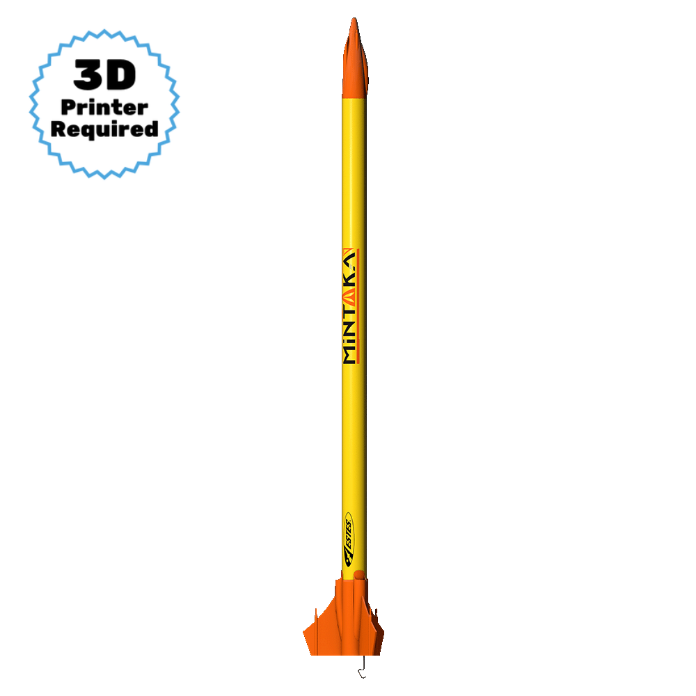 Estes Orion Mintaka 3D Printed Model Rocket