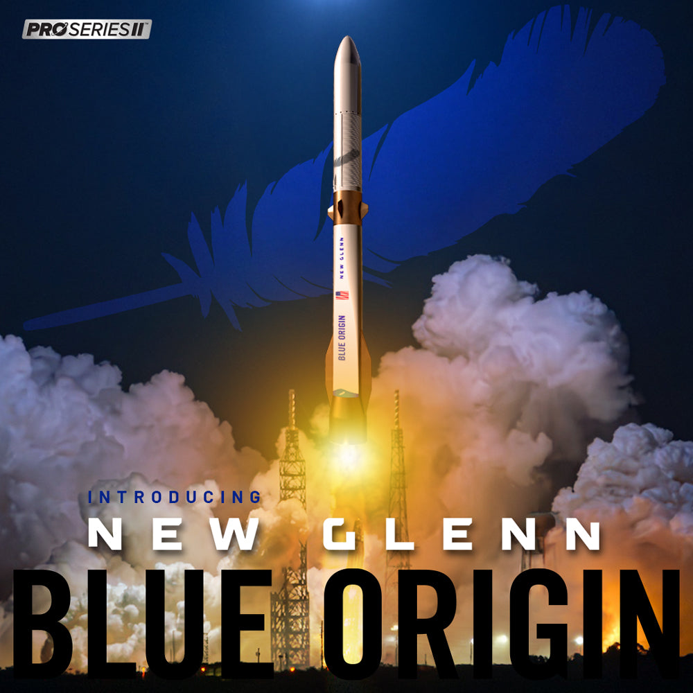 Estes Pro Series II Blue Origin New Glenn Model Rocket