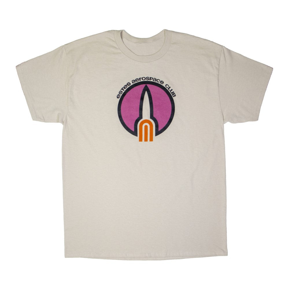 Estes Rockets Sand Aerospace Shirt