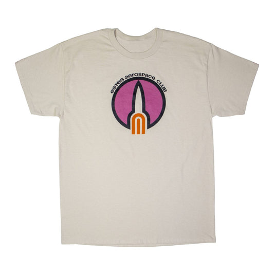 Estes Rockets Sand Aerospace Shirt